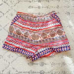 Printed Shorts
